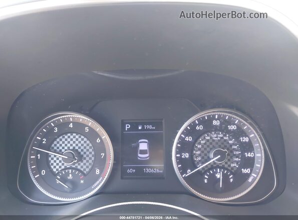 5NPD84LF7KH478522 2019 HYUNDAI ELANTRA Черный Вид задних сидений