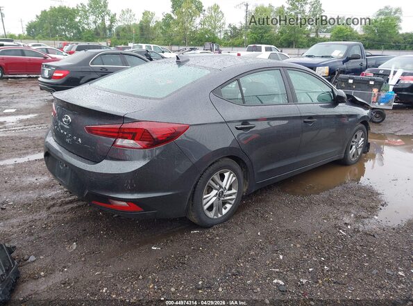 5NPD84LF7LH582350 2020 HYUNDAI ELANTRA Gray Հետևի աջ