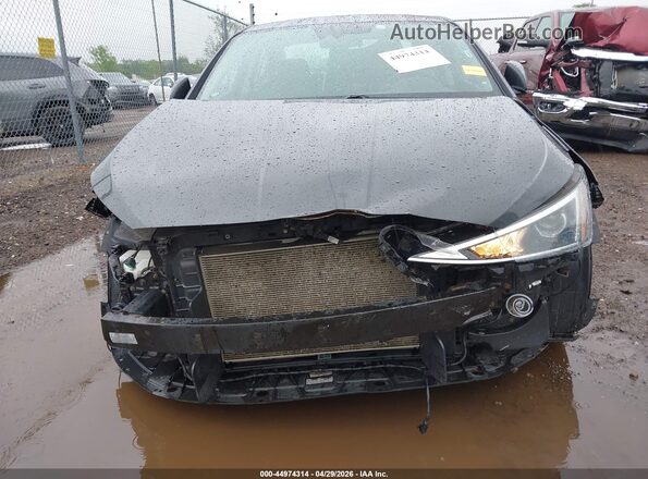 5NPD84LF7LH582350 2020 HYUNDAI ELANTRA Gray Դիմացի տեսք