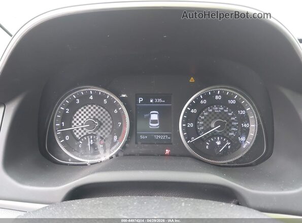 5NPD84LF7LH582350 2020 HYUNDAI ELANTRA Gray Հետևի նստատեղերի տեսք
