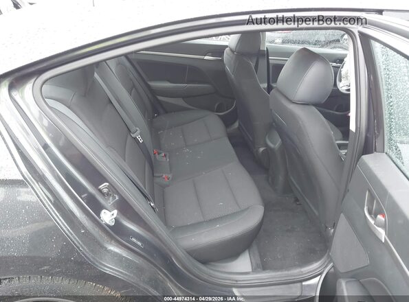 5NPD84LF7LH582350 2020 HYUNDAI ELANTRA Gray VIN կոդի պիտակի տեսք