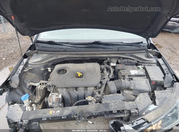 5NPD84LF7LH582350 2020 HYUNDAI ELANTRA Gray Հետևի տեսք