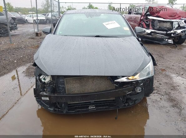 5NPD84LF7LH582350 2020 HYUNDAI ELANTRA Gray Սալոնի հետևի տեսք