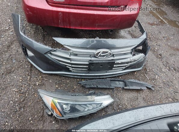 5NPD84LF7LH582350 2020 HYUNDAI ELANTRA Gray Սարքավորումների վահանակի տեսք