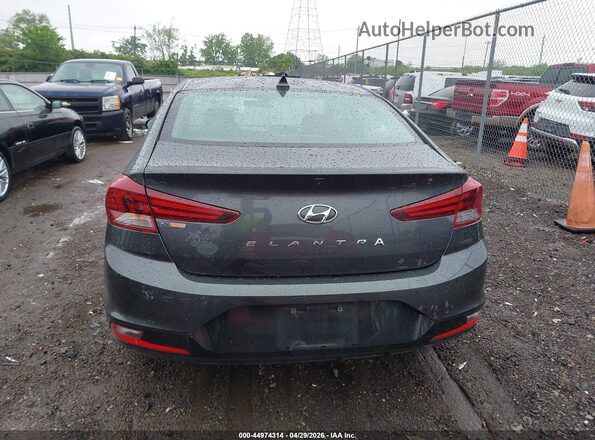 5NPD84LF7LH582350 2020 HYUNDAI ELANTRA Gray 