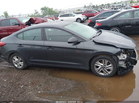 5NPD84LF7LH582350 2020 HYUNDAI ELANTRA Gray Սալոնի 360 աստիճան տեսք