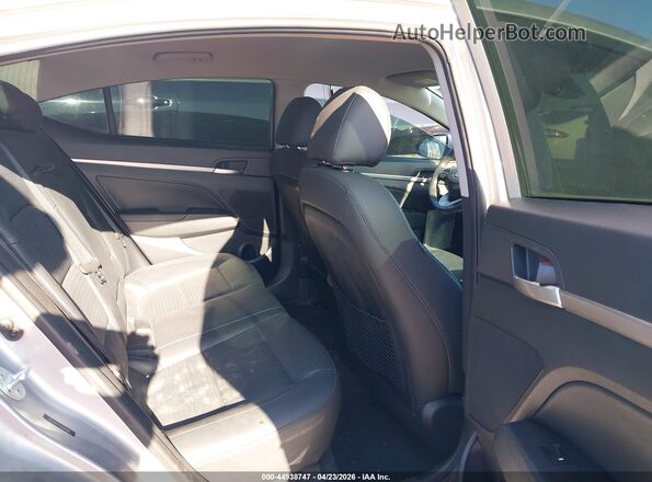 5NPD84LF7LH585443 2020 HYUNDAI ELANTRA Серебряный Вид наклейки с VIN-кодом