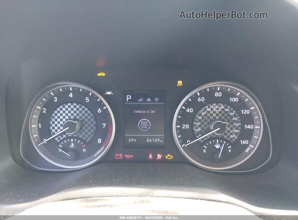 5NPD84LF7LH585443 2020 HYUNDAI ELANTRA Серебряный Вид задних сидений