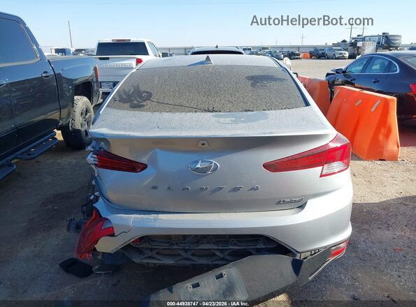 5NPD84LF7LH585443 2020 HYUNDAI ELANTRA Серебряный 