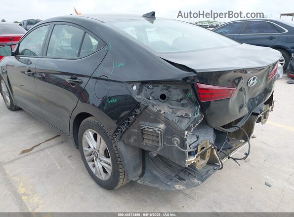 5NPD84LF7LH604895 2020 HYUNDAI ELANTRA Black Դիմացի տեսք