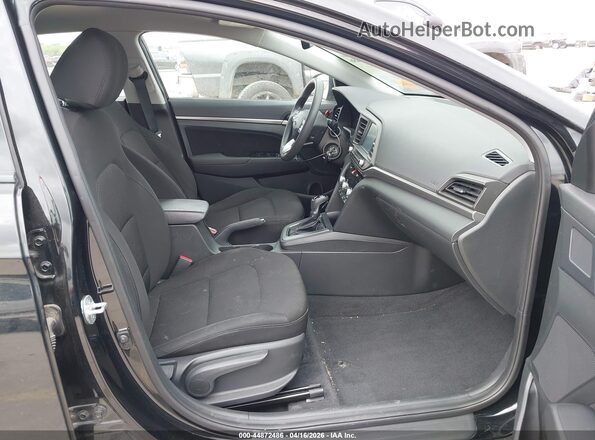 5NPD84LF7LH604895 2020 HYUNDAI ELANTRA Black Սալոնի դիմացի տեսք