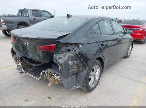 5NPD84LF7LH604895 2020 HYUNDAI ELANTRA Black Հետևի աջ