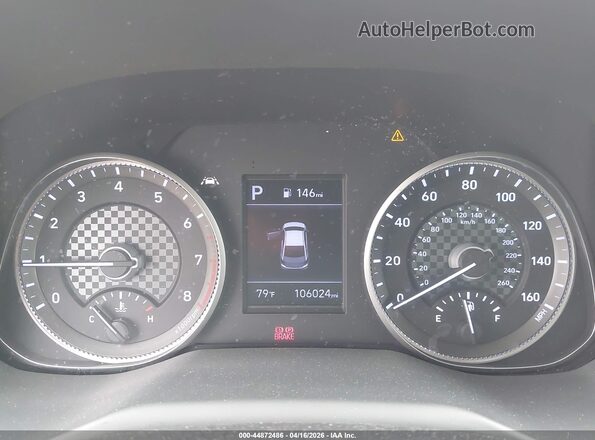 5NPD84LF7LH604895 2020 HYUNDAI ELANTRA Black Հետևի նստատեղերի տեսք