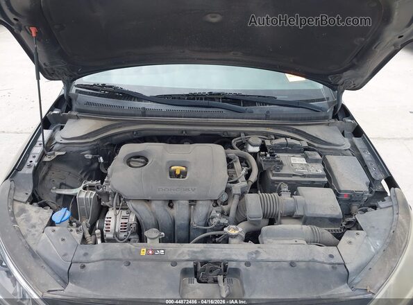 5NPD84LF7LH604895 2020 HYUNDAI ELANTRA Black Հետևի տեսք