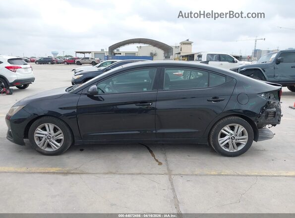5NPD84LF7LH604895 2020 HYUNDAI ELANTRA Black 