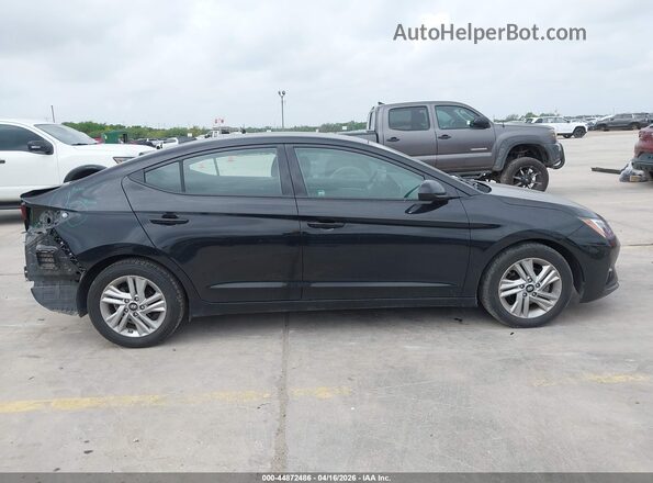 5NPD84LF7LH604895 2020 HYUNDAI ELANTRA Black Սալոնի 360 աստիճան տեսք