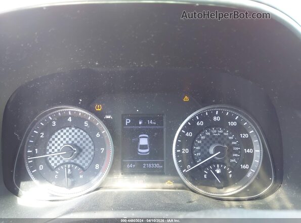 5NPD84LF7LH609627 2020 HYUNDAI ELANTRA Red Вид задніх сидінь