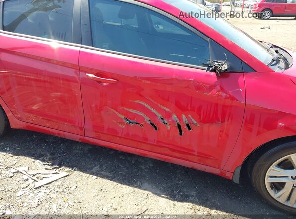 5NPD84LF7LH609627 2020 HYUNDAI ELANTRA Red 