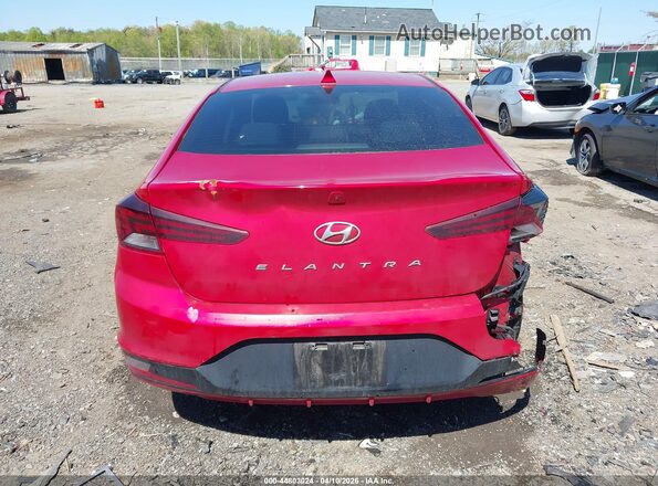 5NPD84LF7LH609627 2020 HYUNDAI ELANTRA Red 