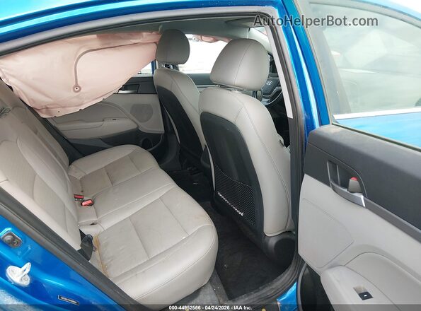 5NPD84LF8HH009660 2017 HYUNDAI ELANTRA Blue VIN sticker view