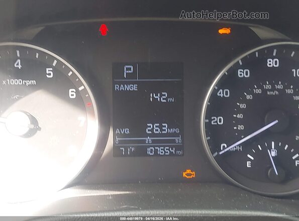 5NPD84LF8HH092393 2017 HYUNDAI ELANTRA Black 