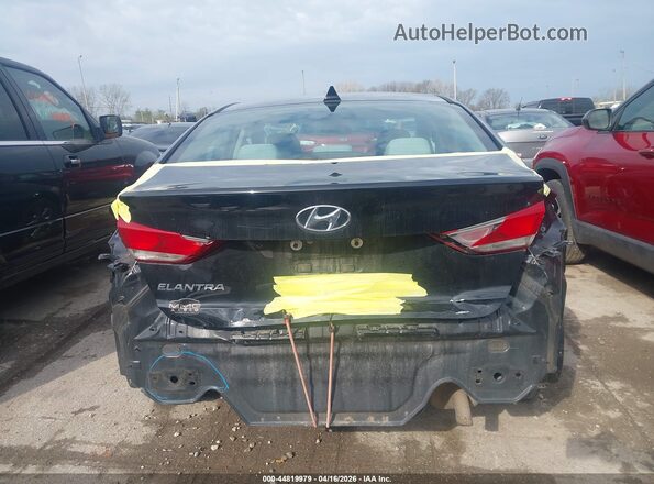 5NPD84LF8HH092393 2017 HYUNDAI ELANTRA Black 