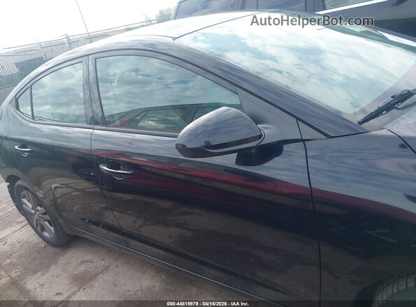 5NPD84LF8HH092393 2017 HYUNDAI ELANTRA Black Панорамний вид салону 360°