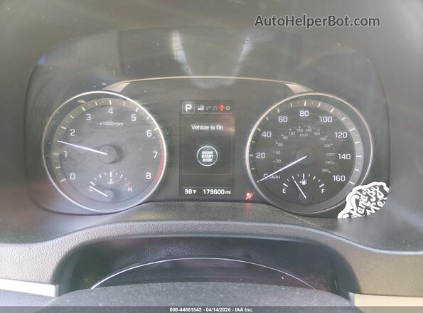 5NPD84LF8HH110410 2017 HYUNDAI ELANTRA Blue Vista de los asientos traseros