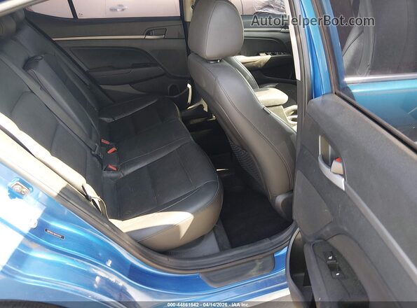 5NPD84LF8HH110410 2017 HYUNDAI ELANTRA Blue Vista de la etiqueta del VIN