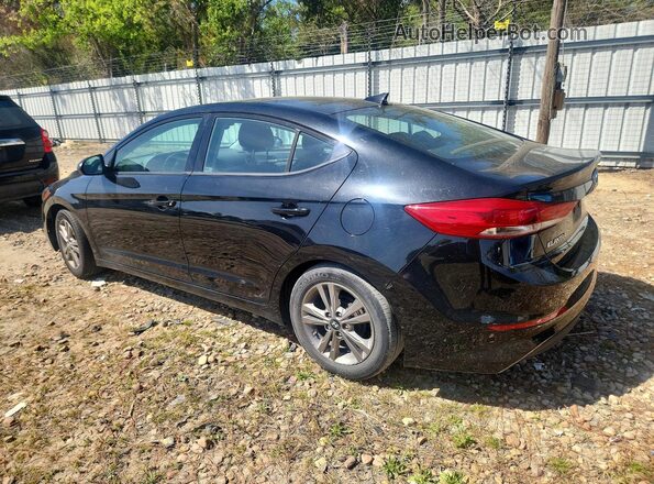 5NPD84LF8HH133783 2017 HYUNDAI ELANTRA Black Rear left