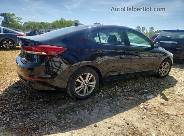 5NPD84LF8HH133783 2017 HYUNDAI ELANTRA Black Rear right