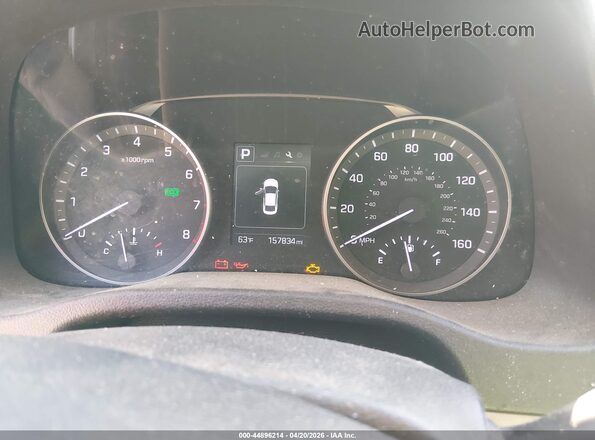 5NPD84LF8JH338767 2018 HYUNDAI ELANTRA White Widok tylnych siedzeń