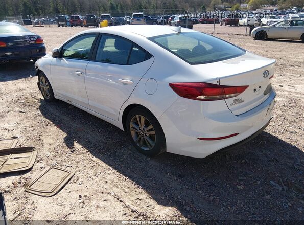 5NPD84LF8JH338767 2018 HYUNDAI ELANTRA White Tył lewy