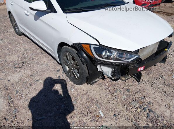 5NPD84LF8JH338767 2018 HYUNDAI ELANTRA White 
