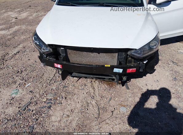 5NPD84LF8JH338767 2018 HYUNDAI ELANTRA White 