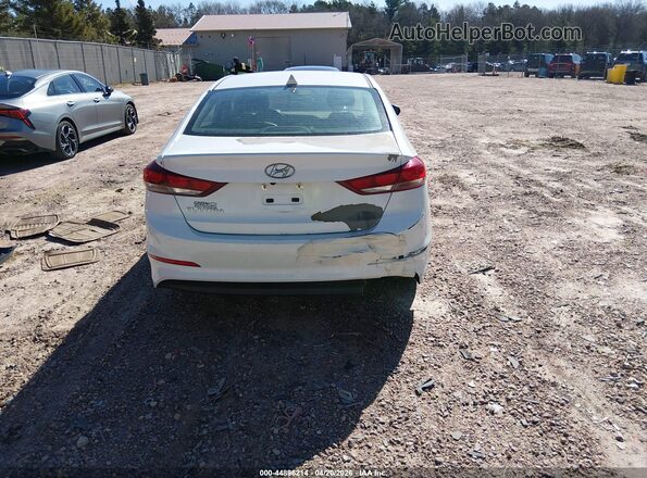 5NPD84LF8JH338767 2018 HYUNDAI ELANTRA White 