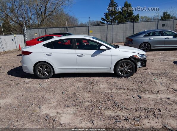 5NPD84LF8JH338767 2018 HYUNDAI ELANTRA White Widok wnętrza 360 stopni