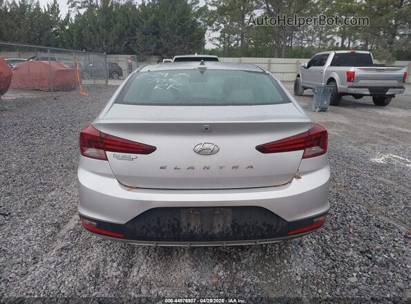 5NPD84LF8KH409919 2019 HYUNDAI ELANTRA Серебряный 