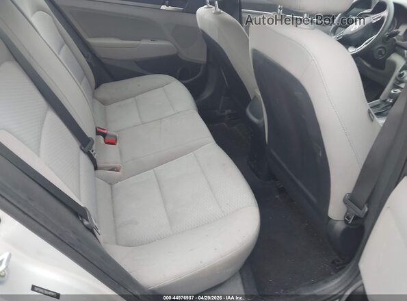 5NPD84LF8KH409919 2019 HYUNDAI ELANTRA Серебряный Вид наклейки с VIN-кодом