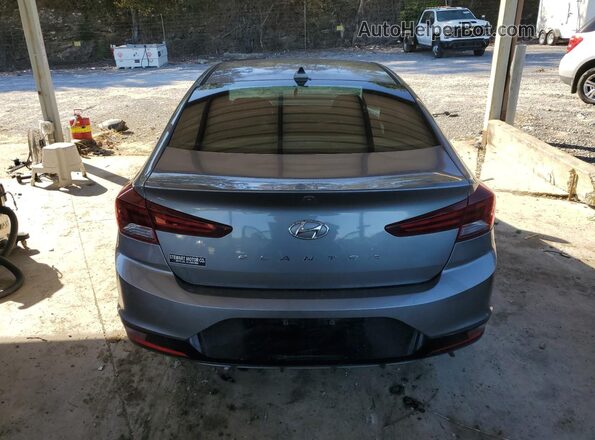 5NPD84LF8KH446551 2019 HYUNDAI ELANTRA Gray Vista trasera