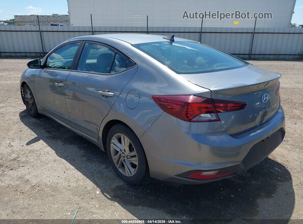 5NPD84LF8KH459929 2019 HYUNDAI ELANTRA Gray Հետևի ձախ