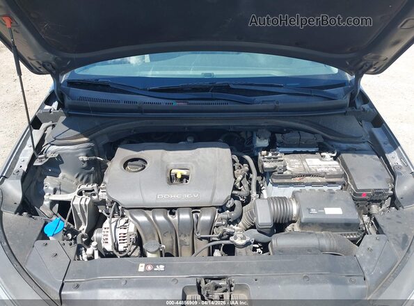5NPD84LF8KH459929 2019 HYUNDAI ELANTRA Gray Հետևի տեսք