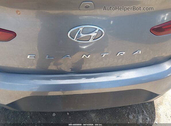 5NPD84LF8KH459929 2019 HYUNDAI ELANTRA Gray 