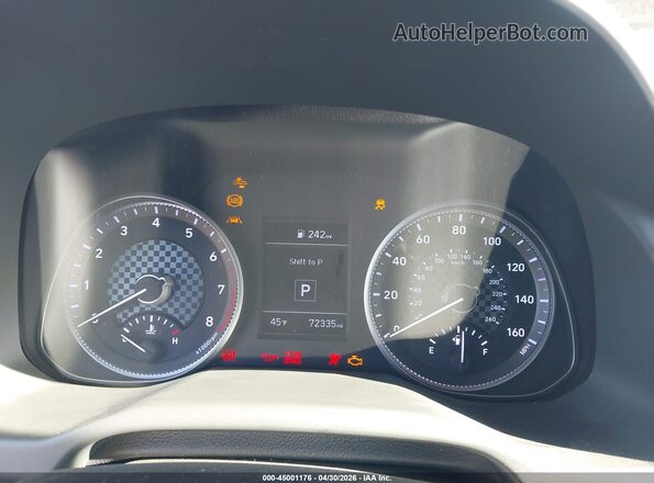 5NPD84LF8KH473751 2019 HYUNDAI ELANTRA Gray უკანა სავარძლების ხედი