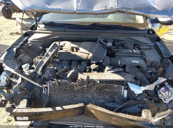5NPD84LF8KH473751 2019 HYUNDAI ELANTRA Gray უკანა ხედი