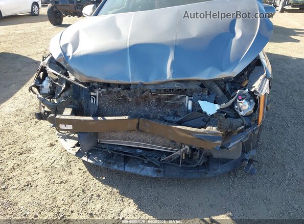 5NPD84LF8KH473751 2019 HYUNDAI ELANTRA Gray წინა ხედი