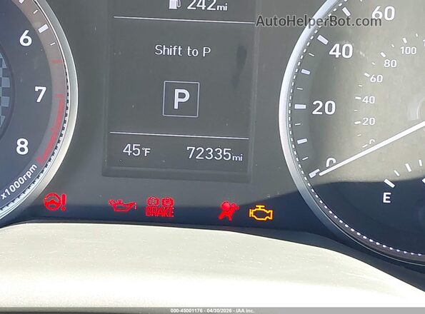 5NPD84LF8KH473751 2019 HYUNDAI ELANTRA Gray 