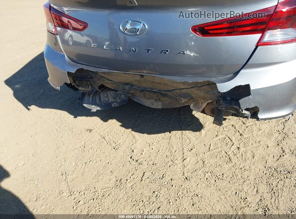 5NPD84LF8KH473751 2019 HYUNDAI ELANTRA Gray 