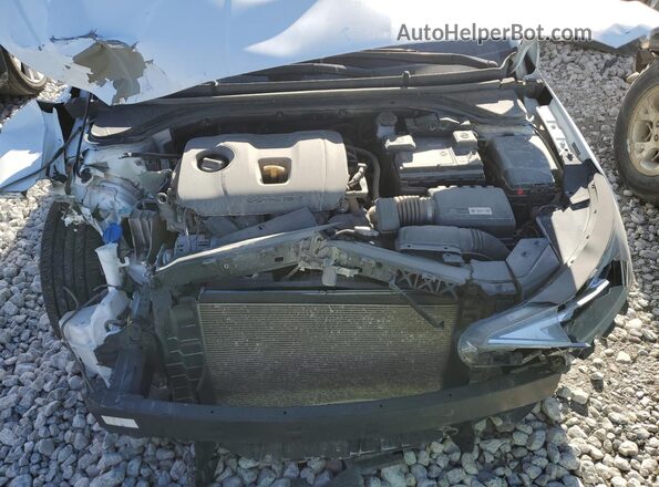5NPD84LF8KH490632 2019 HYUNDAI ELANTRA Белый Вид задней части салона