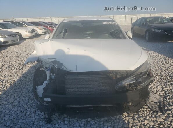 5NPD84LF8KH490632 2019 HYUNDAI ELANTRA Белый Вид спереди
